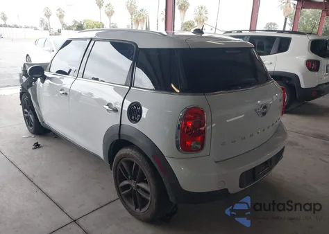 2013 Mini Countryman Cooper из США, поврежденный, VIN WMWZB3C59DWM31754
